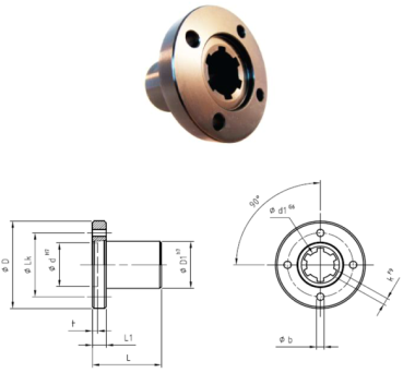 Einbaufertige Schiebehuelse ES-13